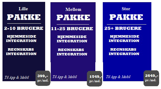 Billig hjemmeside